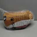 Joiedomi Christmas Inflatables Gingerbread Outdoor Decorations, Gingerbread Man in Hot Cocoa Mug with LEDs, Cute Christmas Blow Up Gingerbread Yard Decoration for Xmas Outdoor Garden Lawn Decor