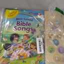 Best Loved Bible Songs - Childrens Board Book with Sing-Along Tunes to Favorite Religious Melodies - Read and Sing with Songs of Praise and Joy (Little Sunbeams: Early Bird Song Books)