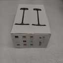 2 Pack Cordless Table Lamps Rechargeable, 5000mAh Portable LED Table Light, 3 Color Stepless Dimming Battery Powered Table Lamp, for Patio/Restaurant/Home/Outdoor.(Brushed Gold)