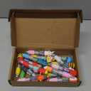 CZWZ 20Pcs Mini Multicolor Pens in One 4-in-1 Cute Pens Bulk for Kids, Fun Kawaii Ballpoint Pens for Birthdays and Children's Party Favors Gifts Teacher School Supplies