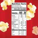 Orville Redenbachers Microwave Popcorn, Movie Theater Butter Flavor, 3g Fiber Per Serving, 19.74 Ounce (EXP 02/20/26)