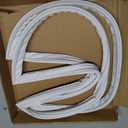LXun Upgraded WR14X27235 Refrigerator Door Gasket Compatible with Hotpoint GE Refrigerator Door Seal Part Replaces for GE Freezer Door Gasket Seal WR14X22914 4468126 AP6041578 PS11774647 EAP11774647