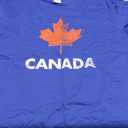 Vintage Retro Canadian Maple Leaf Canada Flag T-Shirt Size L