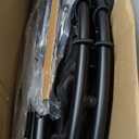 BCAN 40"/48" Mini Rebounder Trampoline for Adults with Bar, 450/550LBS Fitness Trampoline with Bungees, Adjustable Handle, Stable & Quiet, Indoor Outdoor, Whole-Body Workout & Relaxation at Home