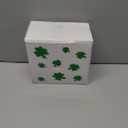 DraMosary St.Patrick's Day Gnome Plush Elf Decorations - 4PCS Handmade Green Irish Gnome Scandinavian Tomte Leprechaun for Home Decor/Table Ornament