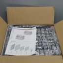 JKsmart 2-Tier Stackable Can Rack Organizer for Pantry, Adjustable Can Dispenser Holds Up to 60 Cans, Can Storage Holder for Various Ounces of Canned Food Soda Drinks, Black, 2 Pack