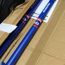 WORKPRO Cabinet Jack Support Pole, 54-114 Inches Steel Telescopic Quick Support Rod Adjustable 3rd Hand Support System with 154 lbs Capacity for Cabinet Jack, Drywall Jack& Cargo Bars, 2-Pack