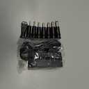 6V Power Supply AC Adapter DC 6Volt Power Adapter Charger DC in 6V Power Cord with 8 Interchangeable Plug for 100mA 300mA 400mA 500mA 600mA 700mA 800mA 900mA 1000mA 1500mA 2000mA Equipment