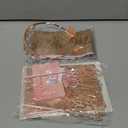 5th Birthday Decorations Girl, Including 5 year old Birthday Cake Topper, Queen Sash with Pearl Pin, Sweet Rhinestone Tiara Crown, Number Candles and Balloons Set, Rose Gold