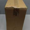 Large 1 Gallon Glass Large Jar with Airtight Bamboo Lid - High Borosilicate Canister for Kitchen Food Storage Organizing, Terrarium, Pantry Decorative Container & Laundry Room - Pack of 2