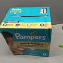 Pampers Swaddlers Diapers, Size 0 (up to 10 lbs), 140 Count, Absorbent, Keeps Baby Dry and Comfortable, Skin Safe Disposable Baby Diaper 