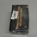 Led Christmas Lights Outdoor Christmas Decorations Hanging Light 400LED 8 Modes 75 Drops, Waterproof Outdoor Indoor Fairy Christmas Lights for Party, Holiday, Wedding, Eaves Decorations (Warm Light)