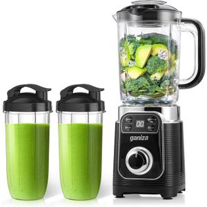 Ganiza 12-Piece Blender For Shakes and Smoothies