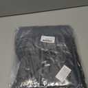 Tisancy Black Waterproof Bed Blanket, 45'' x 40'' Portable Double Side Leakproof Sherpa Flannel Fleece 3 Layer Lightweight Blanket Fits Single Chairs/Travel, Ideal for Small Spots, Absorbs 18oz