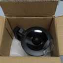 Amazon Basics 5-Cup Glass Replacement Carafe for Coffee Maker, Comfort-Grip Handle, Dripless Spout, Black