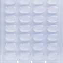 Apothecary Products 28-Day Pill Cold Seal Blister, Small, 500 Count