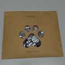 PUPTECK Anti-Slip Dog Socks with Double Sides Grips for Small Medium Large Dogs Hardwood Floors Prevents Licking, Dog Shoes for Hot Pavement Traction Control Paw Protector for Senior Dogs, Grey S (Small (4 Count))