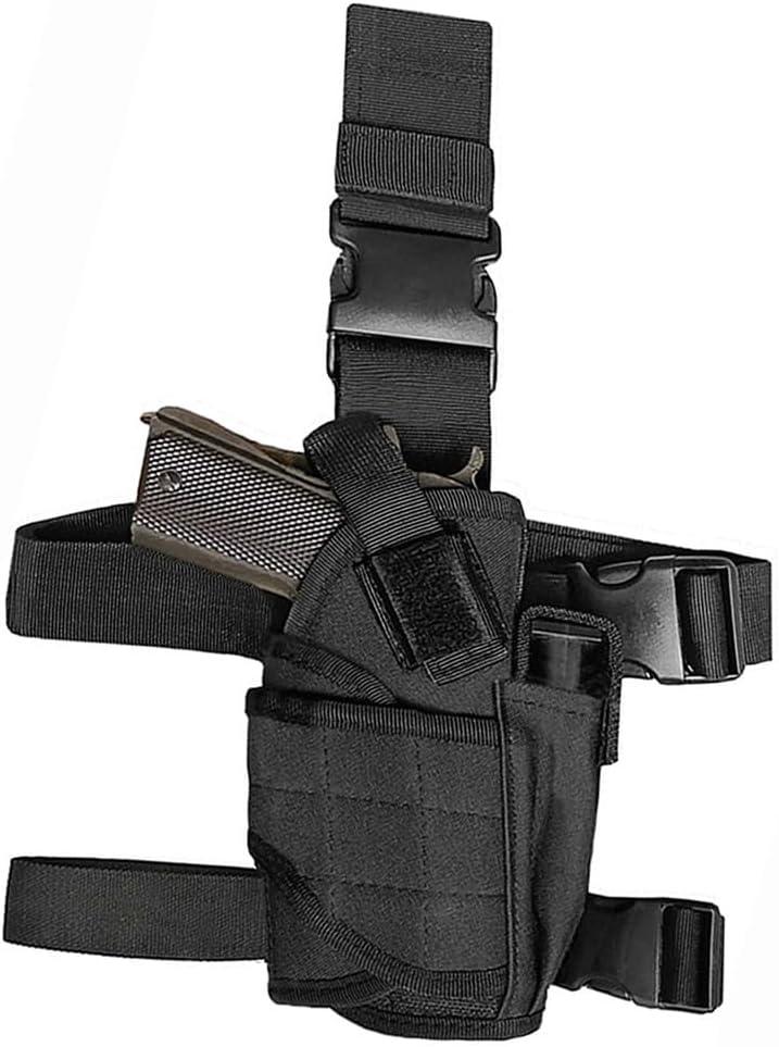 Drop Leg Holster Airsoft Holster Thigh Pistol Gun Holster Tactical Leg Harness Right Hand Adjustable
