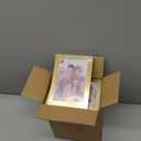 Hoikwo 18 Packs 3.5x5 Gold Multi Plastic Picture Frames Set with Plastic Cover for Family Photos, Artwork, Light Weight Bulk 3.5 by 5 Frames Pack for Wall Hanging and Table, Stylish Picture Frames