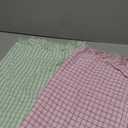 AVKA Studio Check Bath Towels - Indian Cotton Towel - Fast Drying Quick Absorbent - Set of 2 30x60 Inches