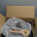 WANGYUANJI 12.6" Wok with Lid, Flat Bottom Nonstick Wok Pan for Induction Cooktop, Stir Fry Woks & Pans for Cooking