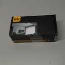 Matte Black Door Knobs,Interior Door Knob with Lock,Coastal Style Door knob for Privacy and Bedroom (Bath or Privacy) (1)