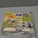 Montessori Toddler Toys - Baby Wooden Busy Board - Sensory Toys with Light Switch - Travel Toys for Educational Toddler Activities for Toddlers 1 2 3 4+ Year Old