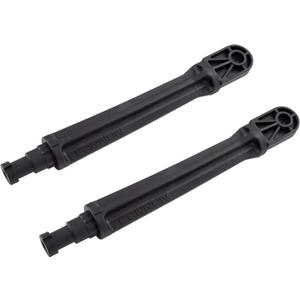 Cannon Three-Position Adjustable Rod Holder Extension Posts  2-Pack, 6", Boat Accessory (One Size)