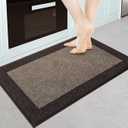 Machine Washable Kitchen Rug 24" x 36", Non Slip Kitchen Mat for Floor, Absorbent Entrance Throw Rug for Bedroom, Hallway, Bathroom, Door