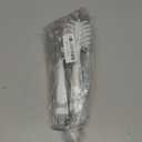 5-in-1 Baby Bottle Cleaner Set, Including Nylon & Silicone Bottle Brush, Cap, Straw & Nipple Brushes, BPA-Free (Grey)