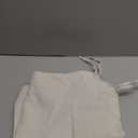 Patio Bench Cushion Covers for Outdoor Furniture with Ties, Water Resistant Loveseat/Settee Cushion Slipcover 45x18x3 Inch for Swing Porch Garden (Replacement Cover Only)-Cream