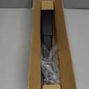 Fullwatt 18" Trailer Hitch Extension for 2-Inch Receiver Tube Extender Receiver Extension Tube Extenders 5/8" Pin Hole 4000 LBS Capacity