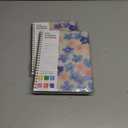 2 x 2026 Planner, Weekly and Monthly Calendar Planner Book, Jan 2026 - Dec 2026, Planning Agenda for Desk Accessories and School Supplies - A5 (6.3'' x 8.5'') (Blue Flower)