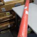SMART&CASUAL 48" x 2,520" (210') Red Kraft Craft Paper Roll for Gift Wrapping Bulletin Board Bouquet Flower Art Packing Parcel Table Covering 80GSM 55LB (Red, 48" x 210')