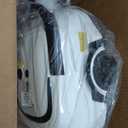 WYBOT A1 Cordless Robotic Pool Cleaner, Automatic Pool Vacuum for Above Ground with 120 Mins, Double Filters, LED Indicator, Charge in 2.5 Hours, Ideal for Above & In-ground Flat Pools - Whitegreen