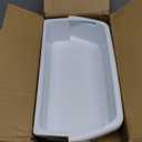 Cenipar WP2204812 2204812 Refrigerator Door Shelf Bin Replacement, Compatible with Whirlpool Kenmore Refrigerator 2204812 Replace WRT311FZBM00 AP6006531 PS11739606（Pack of 2）