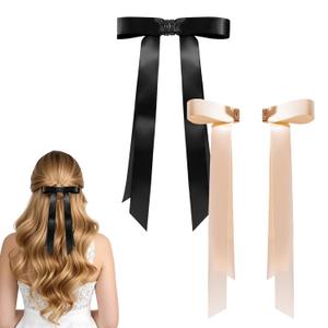 2PCS Magnetic Bow Clip, Magnetic Hair Bow, Mini Butterfly Hair Clips, Strong Hold No-Slip Magnetics Clips, Hair Accessories for Women