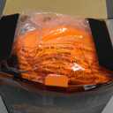 Joiedomi 10 FT Long Halloween Inflatables Outdoor Decorations, Blow Ups Inflatable Pumpkin for Yard with Witch's Cat, 8 Pcs Blow Up Pumpkin Decor for Halloween Decorations Outside