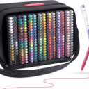 234 Unique Colors Gel Pens for Coloring, 252 PCS 0.6mm Point