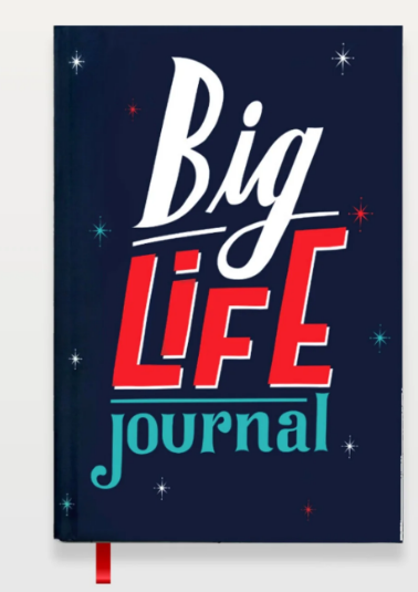 Big Life Journal – Growth Mindset & Gratitude Journal for Teens and Tweens (Ages 11–17) – Guided Workbook with Prompts, Reflection & GoalSetting to Build Confidence, Positivity & Resilience – Gift for Teen Boys & Girls