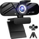 Tewiky 1080P USB HD Computer Web Camera, Plug and Play, for Zoom/Skype/Teams, Conferencing and Video Calling