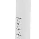 1 Pc Bike Seat Posts 27.2x350mm Bike Saddle Post Seat Tube Universal Lightweight Carbon Fiber White