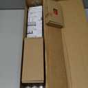 KAMANINA Silver Curtain Rods for Windows 48 to 84 Inch(4-7ft), 1 Inch Single Heavy Duty Window Curtain Rod Adjustable Decorative Drapery Rods with Marble Ends