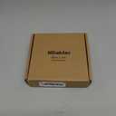 NDakter Bike Lock, 5 Digit Combination Heavy Duty Anti Theft Bicycle Chain Lock, 2.62Ft Long, High Security Resettable, Suitable for Bike, Scooter, Door, Gate, Fence-(Black, 2.62 ft Long, 0.16 in Thick)