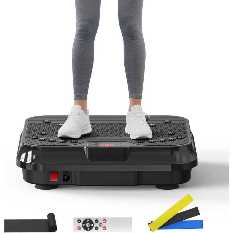 Vibration Plate Exercise Machine, Vibrating Plate for Lymphatic ...