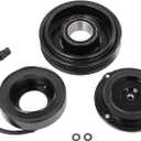 ECCPP A/C Compressor Clutch 2012-2014 for Chevrolet Equinox 2.4L AC Clutch