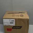 Camco RhinoFLEX 20-Ft RV Sewer Hose Kit - Features Clear Elbow Fitting w/Removable 4-in-1 Adapter - Connects to 3 Slip or 3/3.5/4 NPT Threaded Sewer Connection (39742)