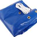 Replacement Liner, Vinyl, 12bushel, Blue,36" L X 26" W X 28" H Capacity