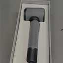 Hair Dryer - 1 Min Fast Drying, High-Speed Blow Dryer with 500 Million Negative Ions, No Heat Damage, Low Noise, Lightweight, Professional Hairdryer with Diffuser & Nozzle, Gunmetal