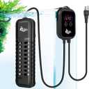 AQQA Aquarium Heater 800W for 80-220 Gallon Fish Tank Heater Submersible Betta Fish Heater for Aquarium Thermostat Heater for Freshwater and Saltwater (800W for 80-220 Gal)